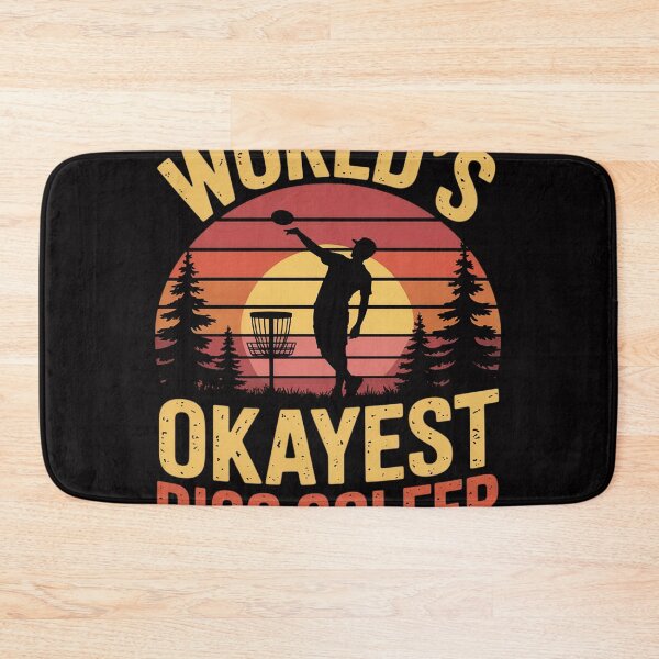 Item preview, Disc Golf Frisbee World's Okayest Disc Golfer designed and sold by sonlylya.
