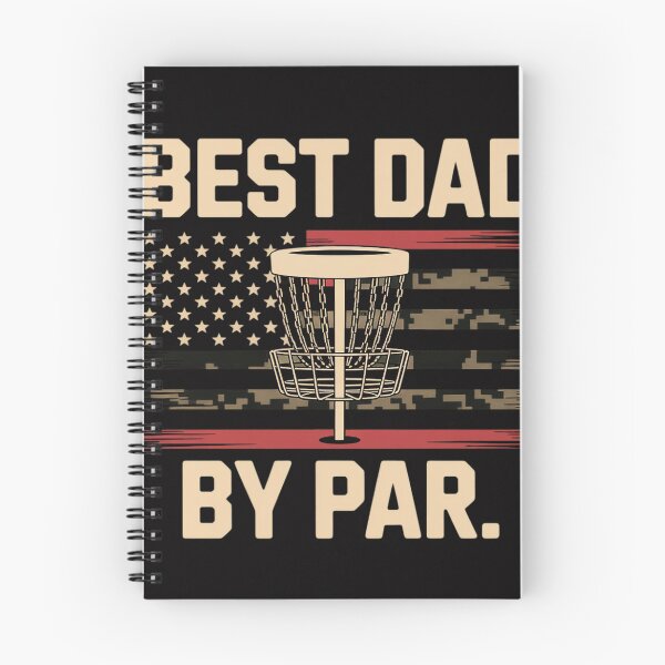 Item preview, Disc Golf Frisbee Best Dad Par Camo US flag Golfer designed and sold by sonlylya.