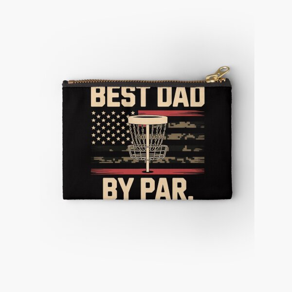 Item preview, Disc Golf Frisbee Best Dad Par Camo US flag Golfer designed and sold by sonlylya.