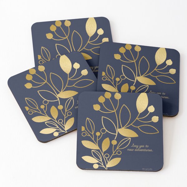 Item preview, Blue Gold Adventures designed and sold by lifeinspired4u.