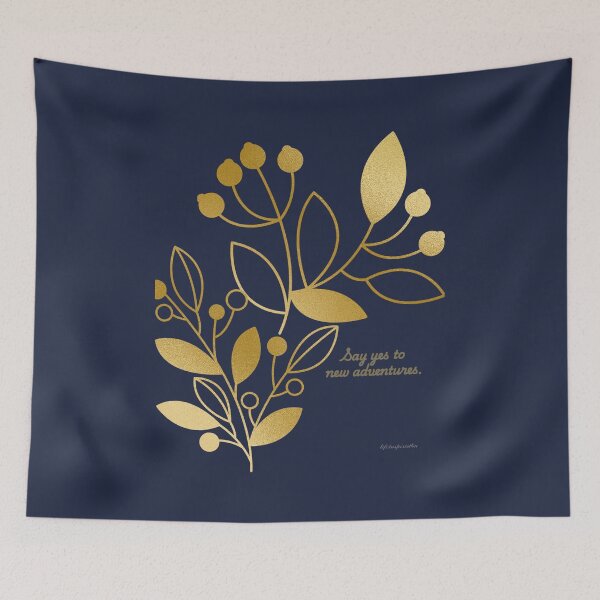 Item preview, Blue Gold Adventures designed and sold by lifeinspired4u.
