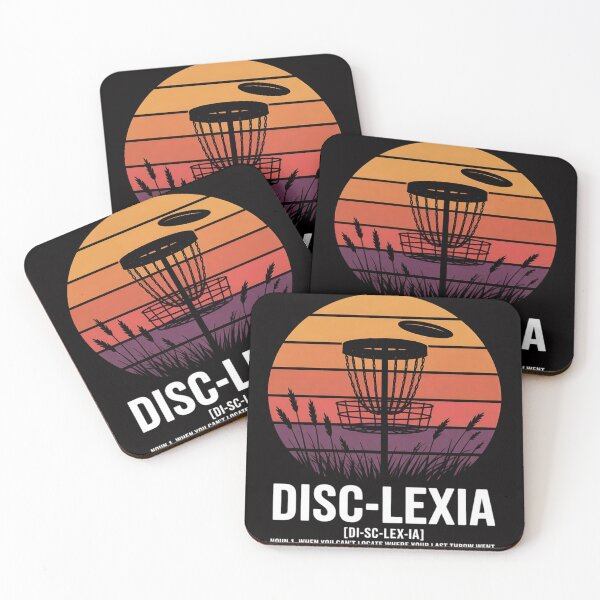 Item preview, Disc Golf disc-lexia disc golf meme disc golf designed and sold by sonlylya.