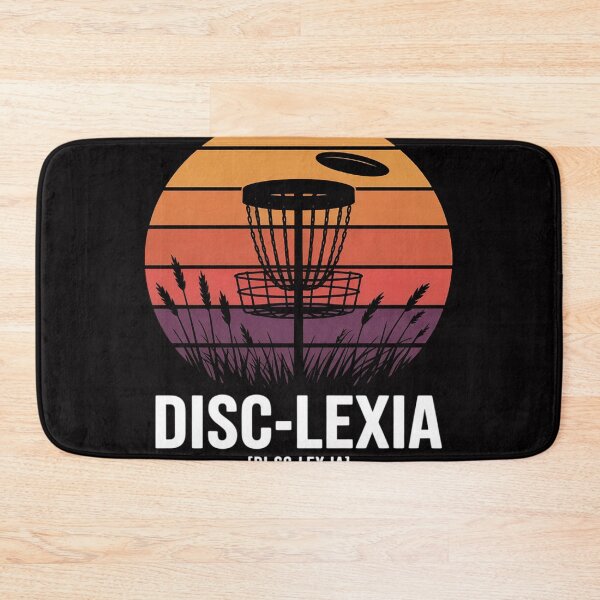 Item preview, Disc Golf disc-lexia disc golf meme disc golf designed and sold by sonlylya.
