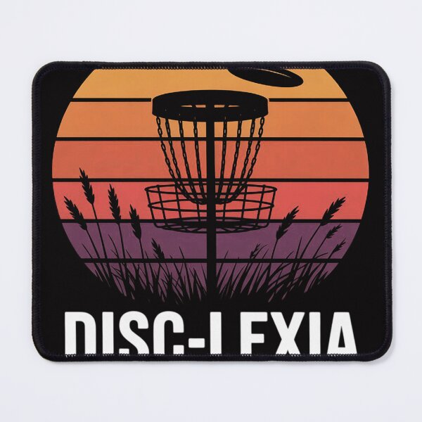 Item preview, Disc Golf disc-lexia disc golf meme disc golf designed and sold by sonlylya.