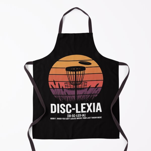 Item preview, Disc Golf disc-lexia disc golf meme disc golf designed and sold by sonlylya.