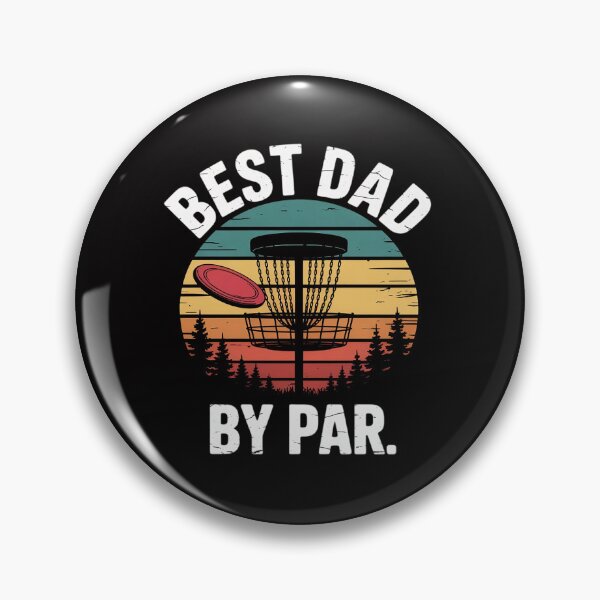 Item preview, Disc Golf Dad - Best Dad By Par Disk Golf designed and sold by sonlylya.