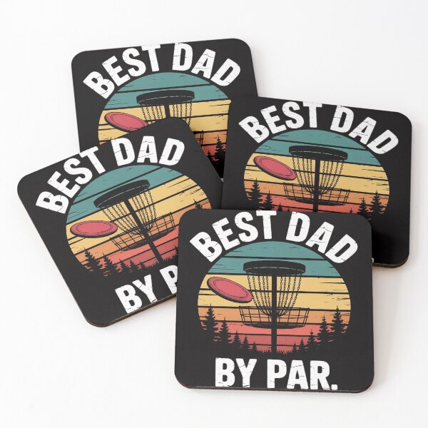 Item preview, Disc Golf Dad - Best Dad By Par Disk Golf designed and sold by sonlylya.