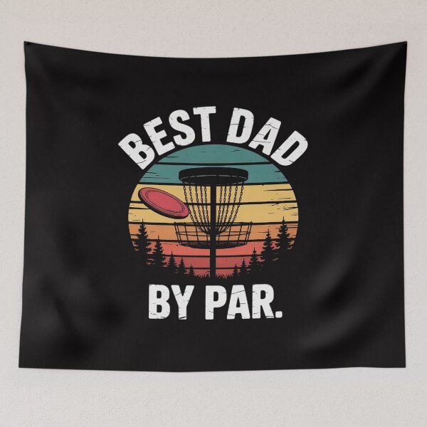 Item preview, Disc Golf Dad - Best Dad By Par Disk Golf designed and sold by sonlylya.