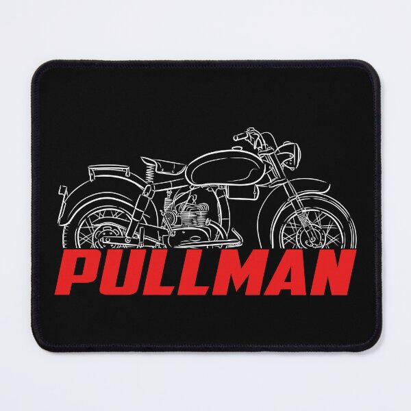 Item preview, Motorcycle MV Agusta 125 Pullman 1954-1956, biker designed and sold by ThrottleArts.