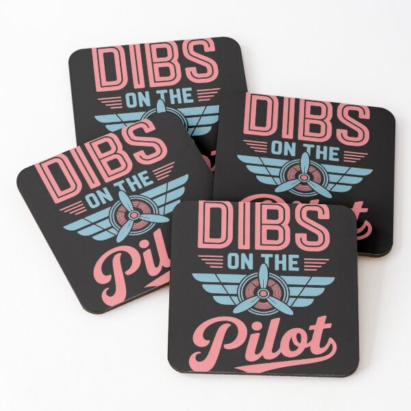 Item preview, Dibs on the Pilot - Airman Wife - Airplane Pilot Wife designed and sold by sonlylya.