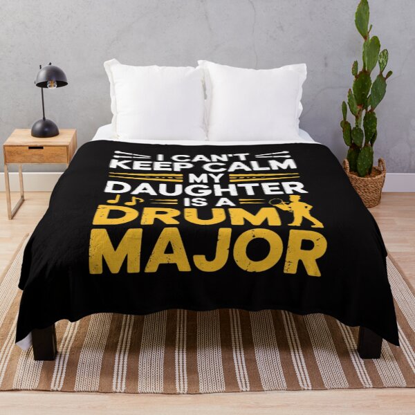 Item preview, Daughter Drum Major Mom Dad Keep Calm Marching Band designed and sold by sonlylya.