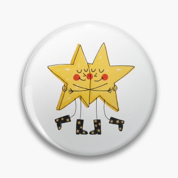 Item preview, Twin Stars hugging designed and sold by kalisssssss.
