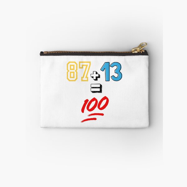 Item preview, Keep It One Hundred (87+13 =100) designed and sold by piscesmoon22.