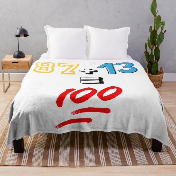 Item preview, Keep It One Hundred (87+13 =100) designed and sold by piscesmoon22.