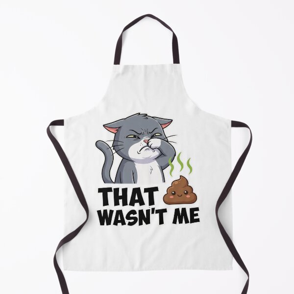 Item preview, That Wasn't Me Funny Cat Poop Denial Humor designed and sold by Quillway.