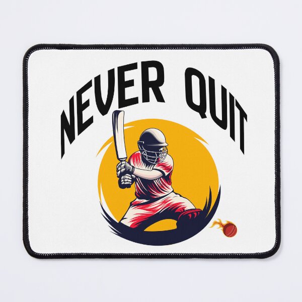 Item preview, never quit designed and sold by “Popvanta – pop-culture-t-shirt-store .