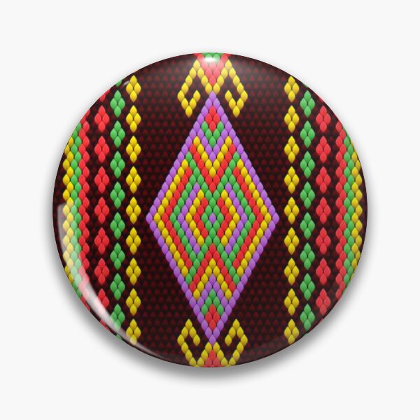 Item preview, African Tribal Geometric Pattern designed and sold by ornamentss.