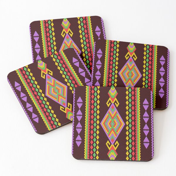 Item preview, African Tribal Geometric Pattern designed and sold by ornamentss.
