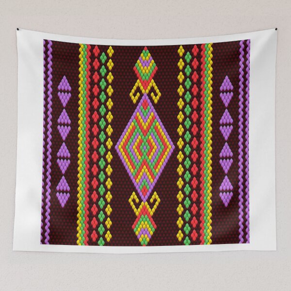Item preview, African Tribal Geometric Pattern designed and sold by ornamentss.