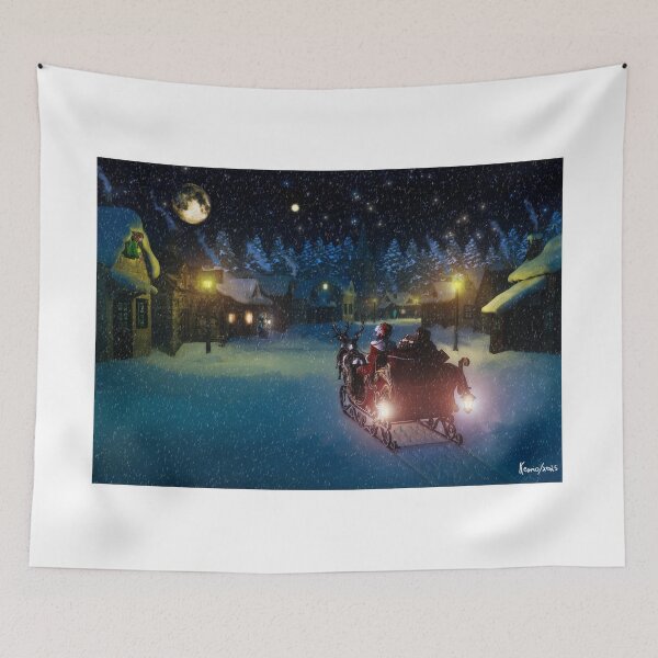 Item preview, Saint Nicholas's Arrival at Old Town designed and sold by kenmo.