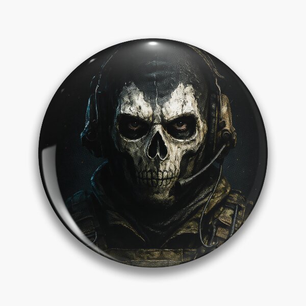Item preview, Simon Ghost CoD designed and sold by NF Designs Studio DTF.