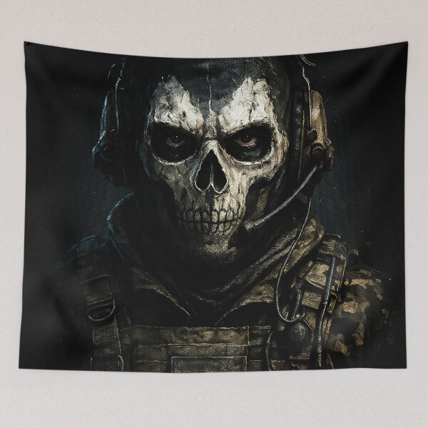 Item preview, Simon Ghost CoD designed and sold by NF Designs Studio DTF.