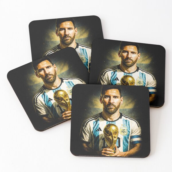 Item preview, The Argentine GOAT #10 World Cup Qatar 2022 designed and sold by NF Designs Studio DTF.