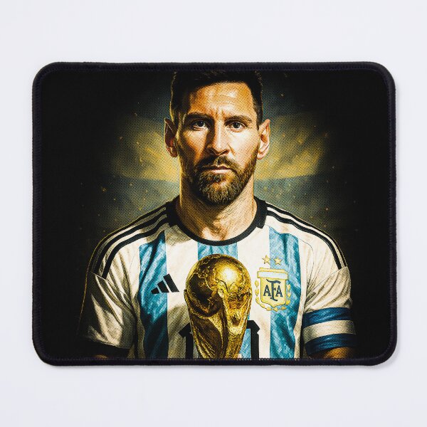 Item preview, The Argentine GOAT #10 World Cup Qatar 2022 designed and sold by NF Designs Studio DTF.