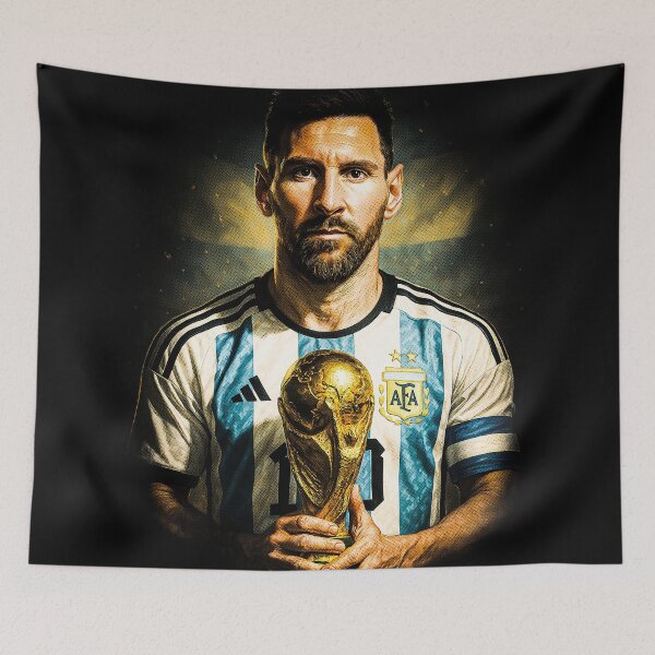 Item preview, The Argentine GOAT #10 World Cup Qatar 2022 designed and sold by NF Designs Studio DTF.