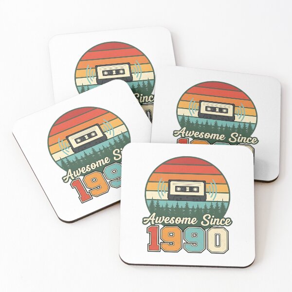 Item preview, Vintage 1990 Birthday Design designed and sold by Mues1966.