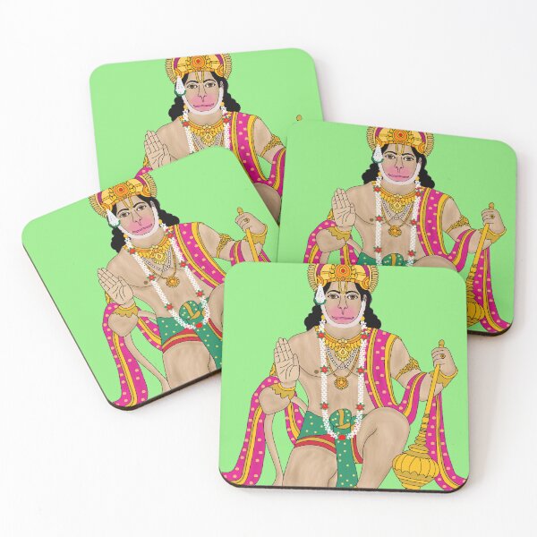 Item preview, Lord Hanuman Design – Powerful Hindu Monkey God Artwork designed and sold by Harshit_Digital_Arts.