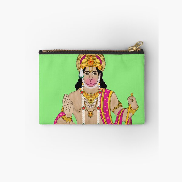 Item preview, Lord Hanuman Design – Powerful Hindu Monkey God Artwork designed and sold by Harshit_Digital_Arts.