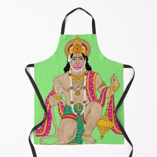 Item preview, Lord Hanuman Design – Powerful Hindu Monkey God Artwork designed and sold by Harshit_Digital_Arts.