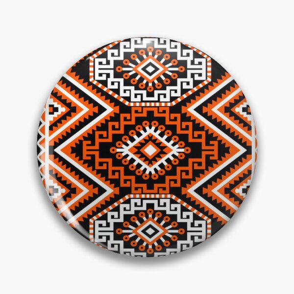 Item preview, folk art pattern designed and sold by ornamentss.