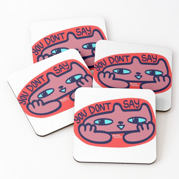 Item preview, You don't say (red) designed and sold by aahb1993.