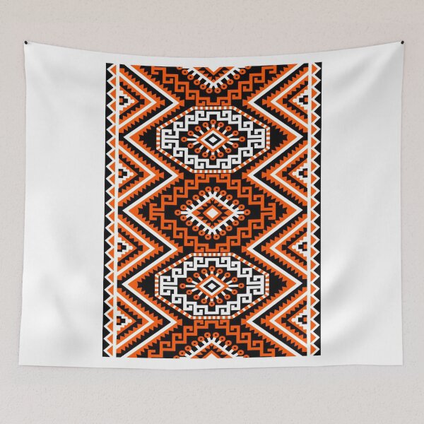 Item preview, folk art pattern designed and sold by ornamentss.