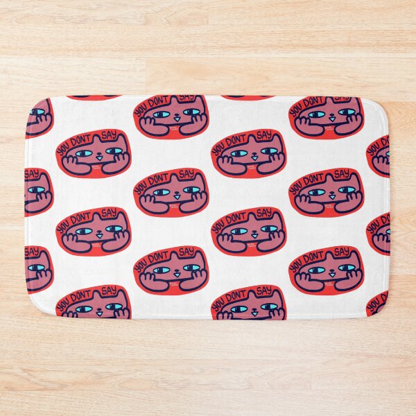 Item preview, You don't say (red) designed and sold by aahb1993.