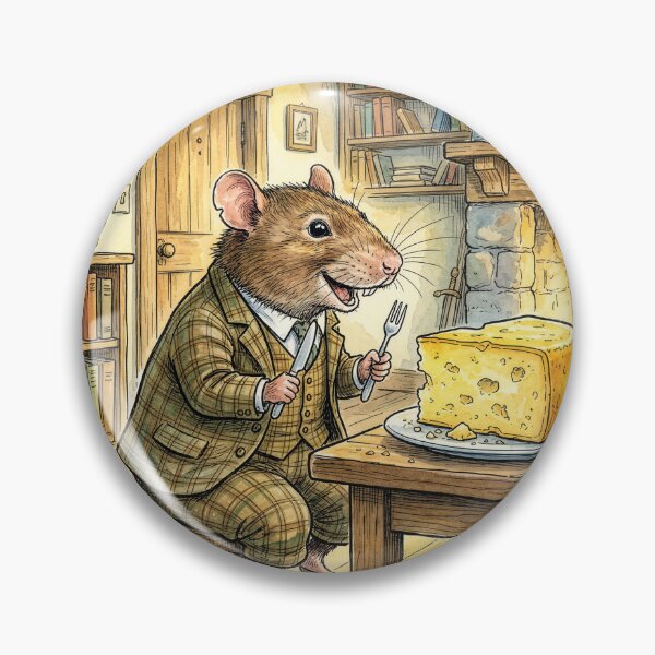 Item preview, Rat Tucks into a Good Meal designed and sold by Tridentulus.