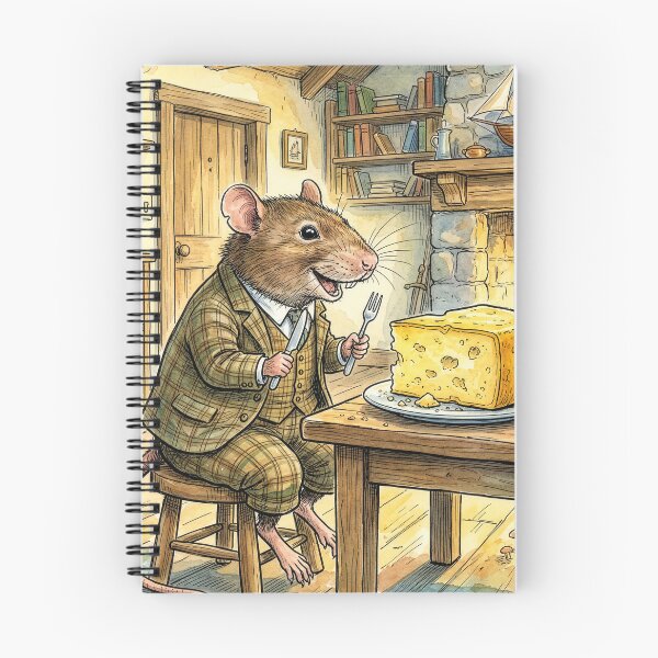 Item preview, Rat Tucks into a Good Meal designed and sold by Tridentulus.