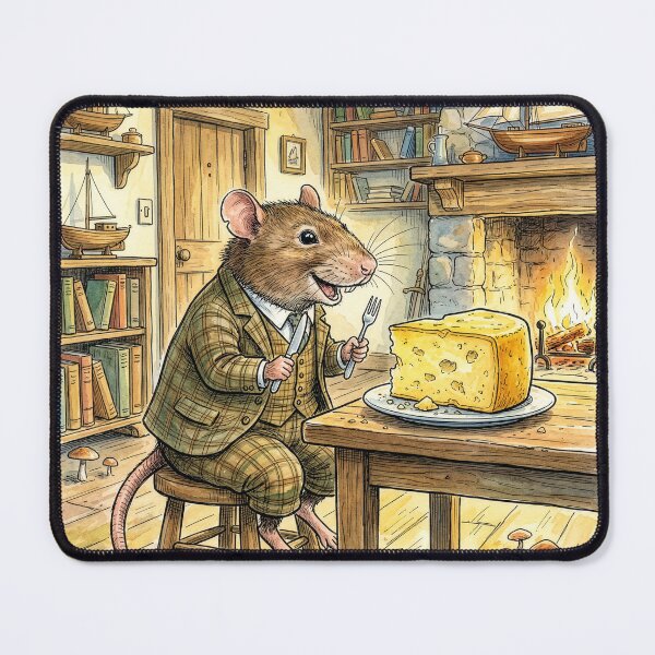 Item preview, Rat Tucks into a Good Meal designed and sold by Tridentulus.