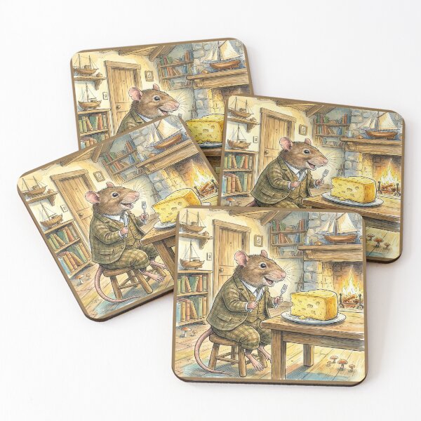 Item preview, Rat Tucks into a Good Meal designed and sold by Tridentulus.