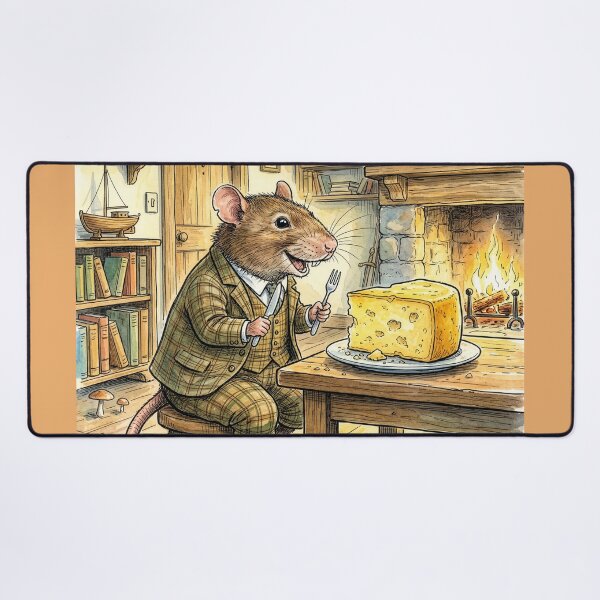 Item preview, Rat Tucks into a Good Meal designed and sold by Tridentulus.