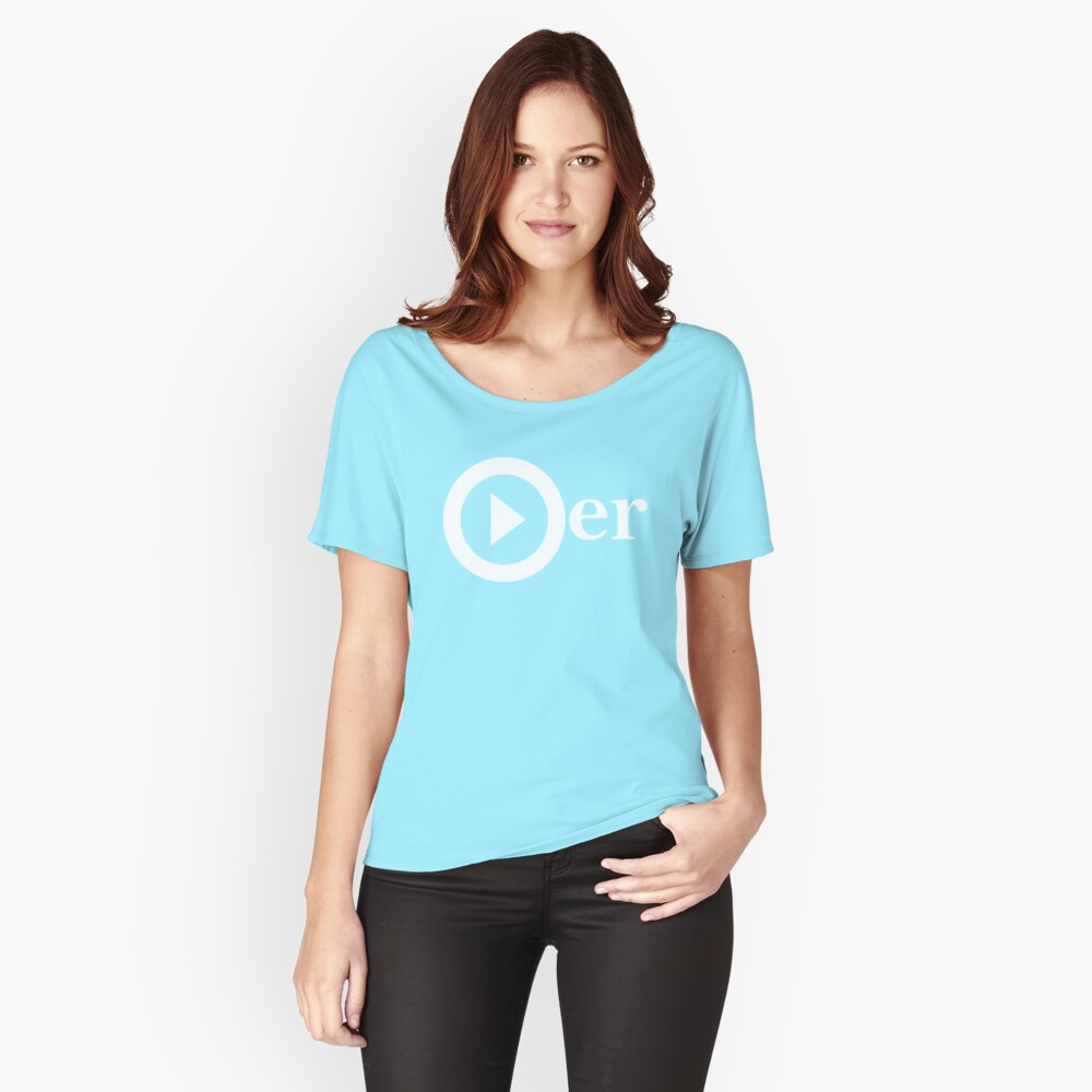 Item preview, Relaxed Fit T-Shirt designed and sold by lilyquotes.