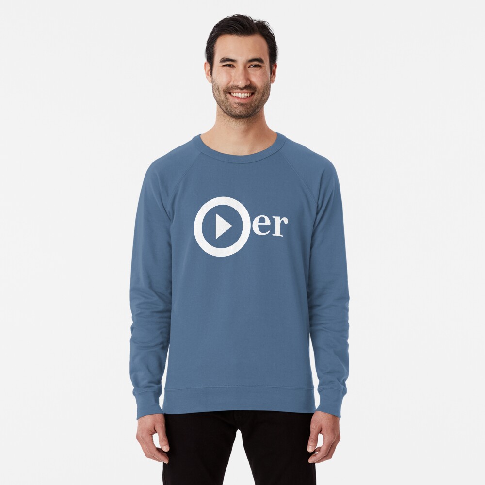 Item preview, Lightweight Sweatshirt designed and sold by lilyquotes.