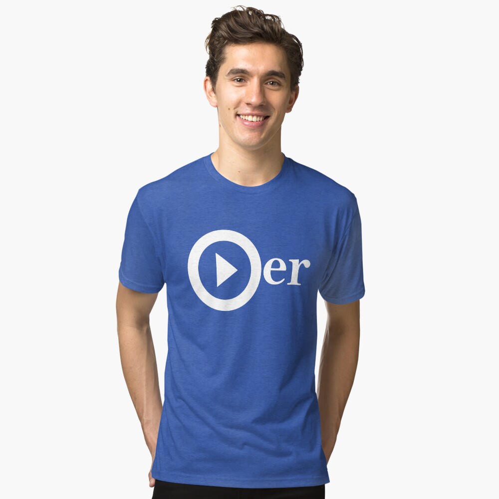 Item preview, Tri-blend T-Shirt designed and sold by lilyquotes.