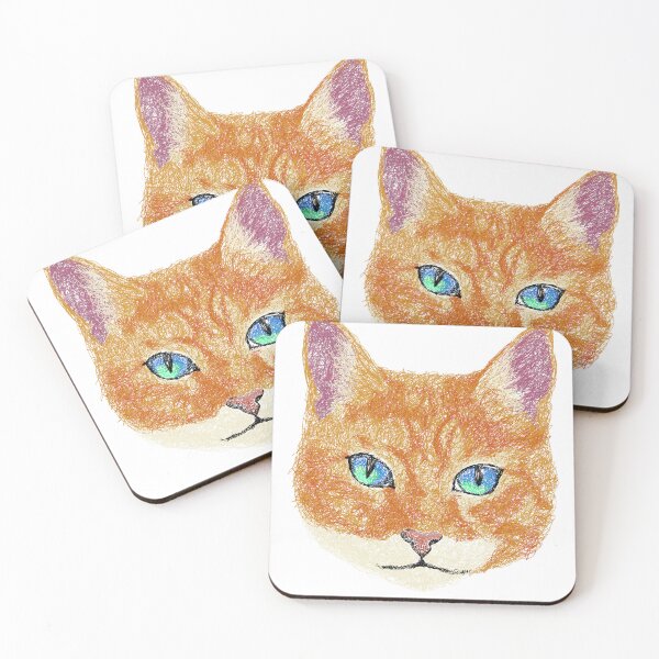 Item preview, Sir Scribbles the Cat designed and sold by Ewontorcik.