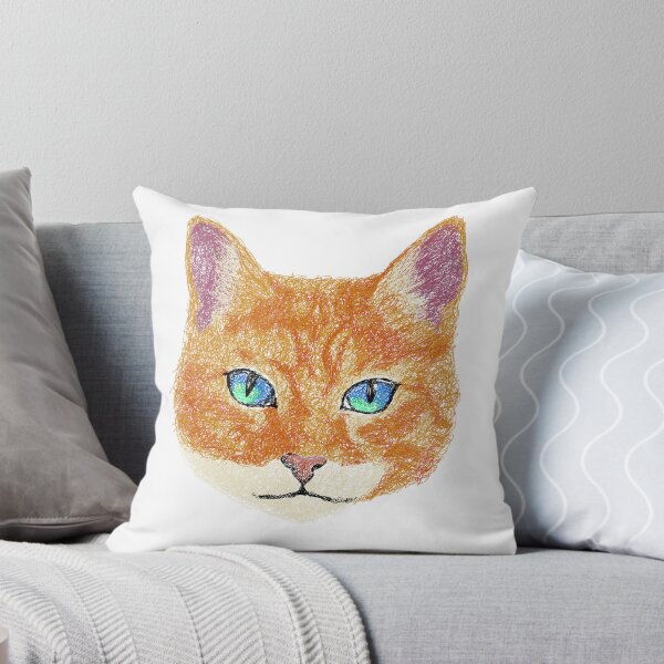Item preview, Sir Scribbles the Cat designed and sold by Ewontorcik.