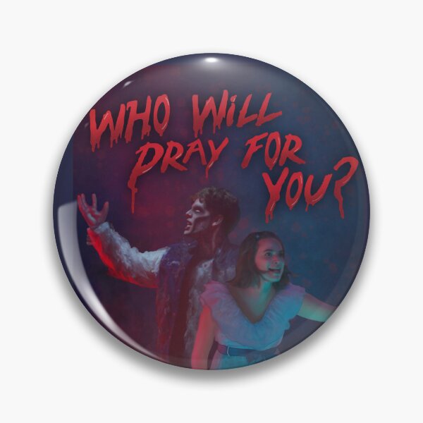 Item preview, Who will pray for you? NPMD holyghost designed and sold by Fairy's Witchy Crafts.