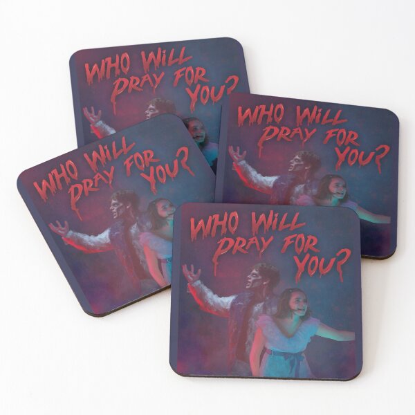 Item preview, Who will pray for you? NPMD holyghost  designed and sold by Fairy's Witchy Crafts.