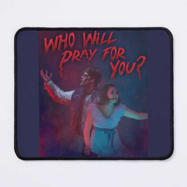 Item preview, Who will pray for you? NPMD holyghost designed and sold by Fairy's Witchy Crafts.
